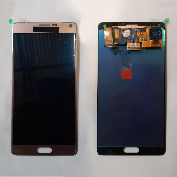 LCD Pantalla Samsung Galaxy Note 4 N910 Completa - Dorada Sin Marco