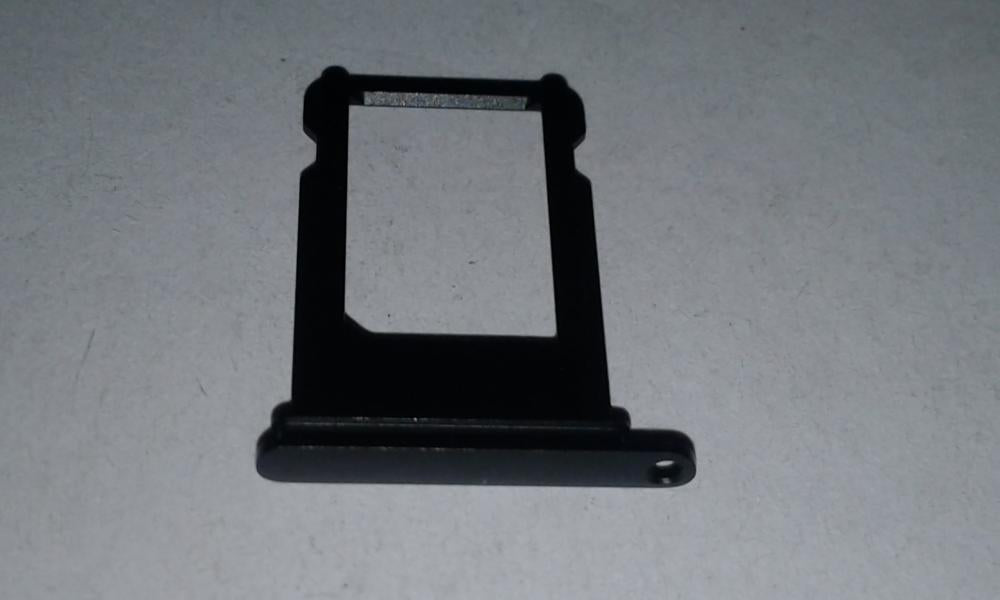 Bandeja Sim Iphone 7G 4.7 A1660 A1778 - Negra