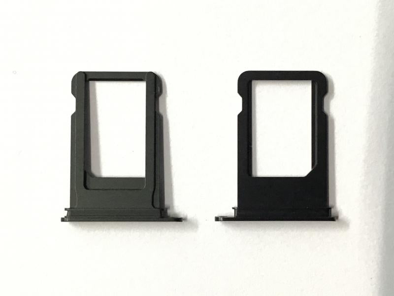 Bandeja Sim Iphone 7G 4.7 A1660 A1778 - Negra
