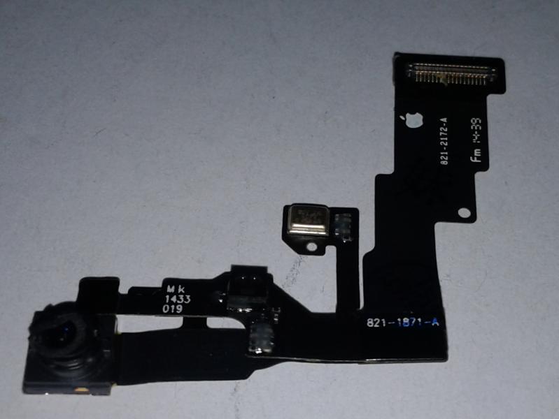 Flex Camara Frontal Microfono Sensor Proximidad Iphone 6G 4.7 A1586 A1549
