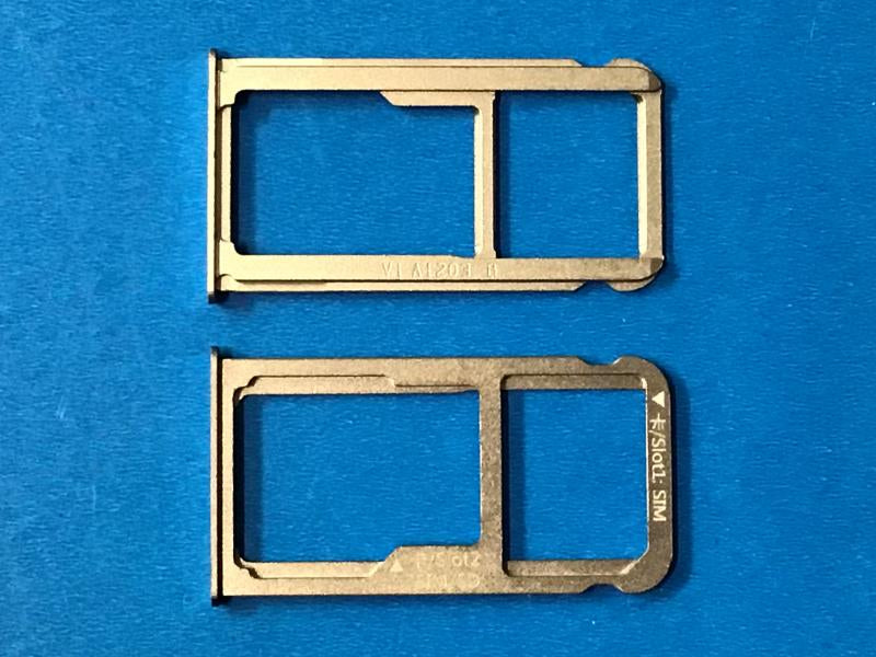 Bandeja Sim Micro Sd Huawei Mate 8 NXT-L29 NXT-L09 - Gris