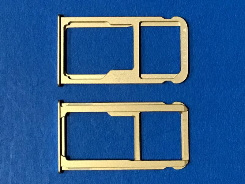 Bandeja Sim Micro Sd Huawei Mate 8 NXT-L29 NXT-L09 - Dorada