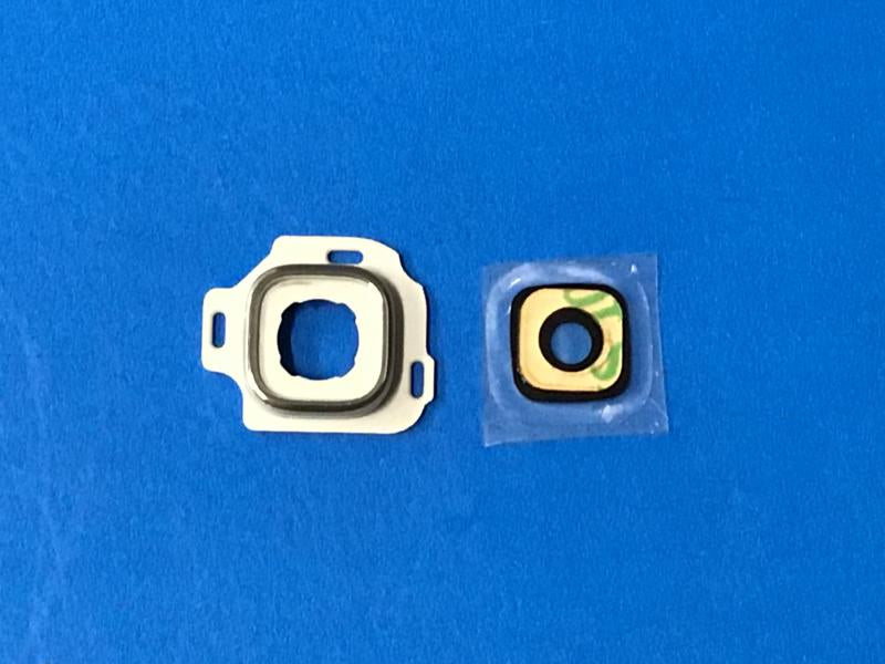 Lente Camara Samsung Galaxy J3 J300 J320 Blanco - Blanco con Marco
