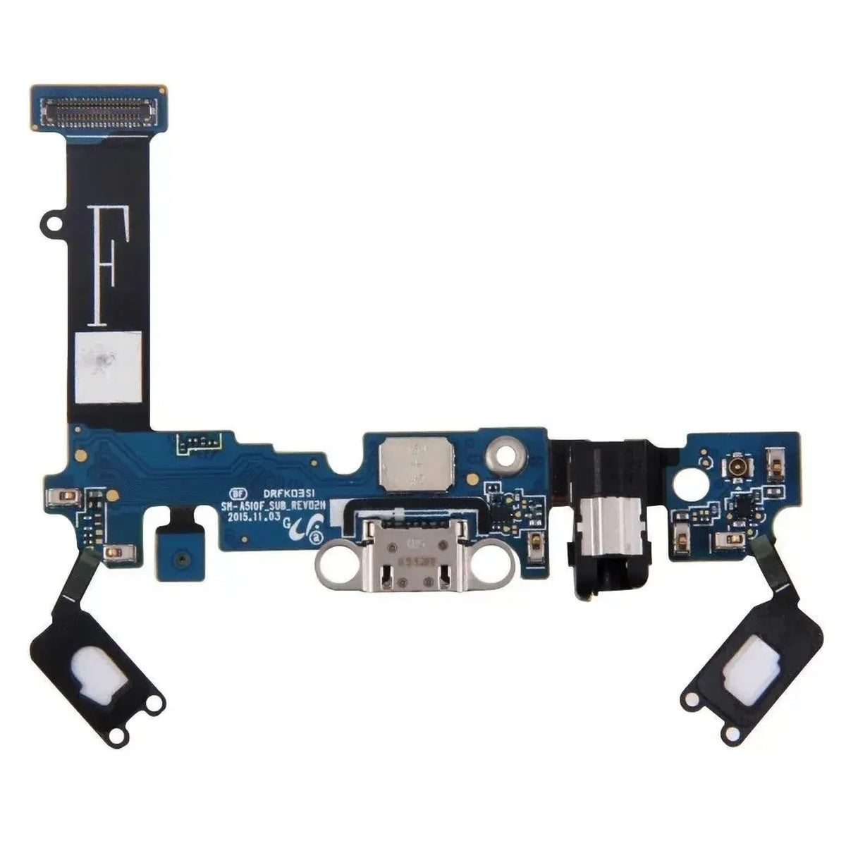 Flex Rack de Carga Jack Audio Microfono Sensores Menu Home Samsung Galaxy A5(2016) A510F Imagen principal del producto