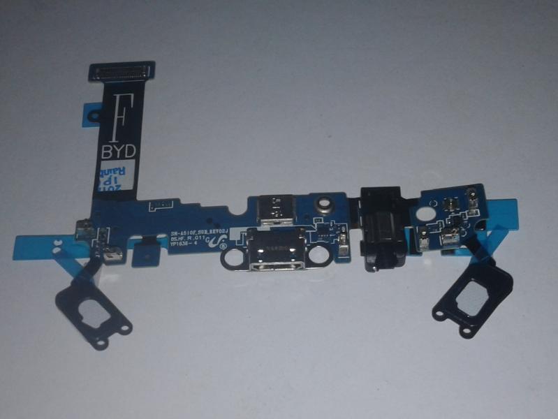 Flex Rack de Carga Jack Audio Microfono Sensores Menu Home Samsung Galaxy A5(2016) A510F