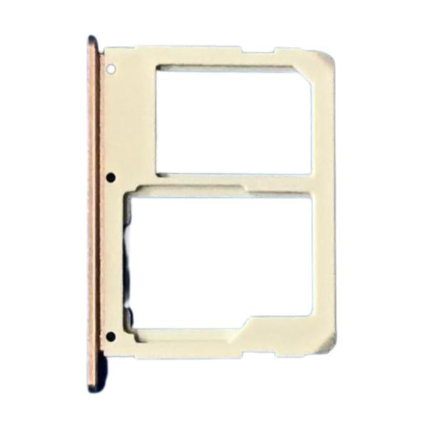 Bandeja Dual Sim Micro Sd Samsung Galaxy A5(2016)a510 A7(2016)a710 A9 A900 - Rosada