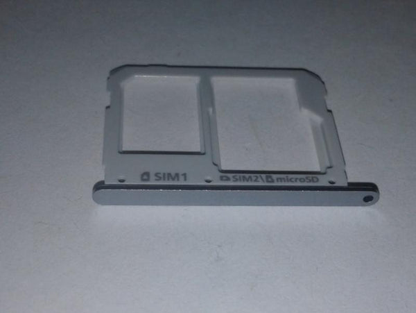 Bandeja Dual Sim Micro Sd Samsung Galaxy A5(2016)a510 A7(2016)a710 A9 A900 - Gris