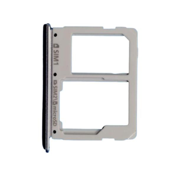 Bandeja Dual Sim Micro Sd Samsung Galaxy A5(2016)a510 A7(2016)a710 A9 A900 - Gris