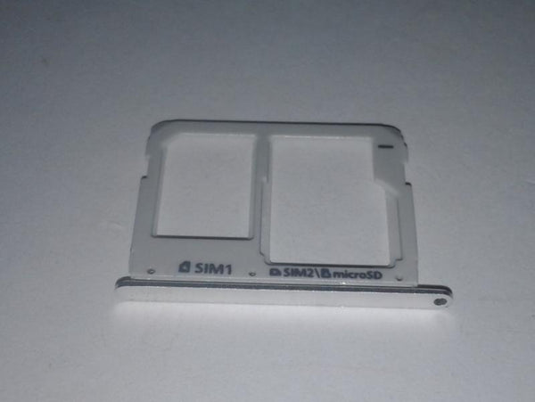 Bandeja Dual Sim Micro Sd Samsung Galaxy A5(2016)a510 A7(2016)a710 A9 A900 - Blanco