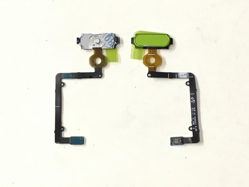 Flex Boton Home Sensor Huella Samsung Galaxy A5(2016) A510 - Blanco