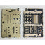 Lector Porta Dual Sim Micro Sd Samsung Galaxy A3 A310 A5(2016) A510 A7(2016) A710