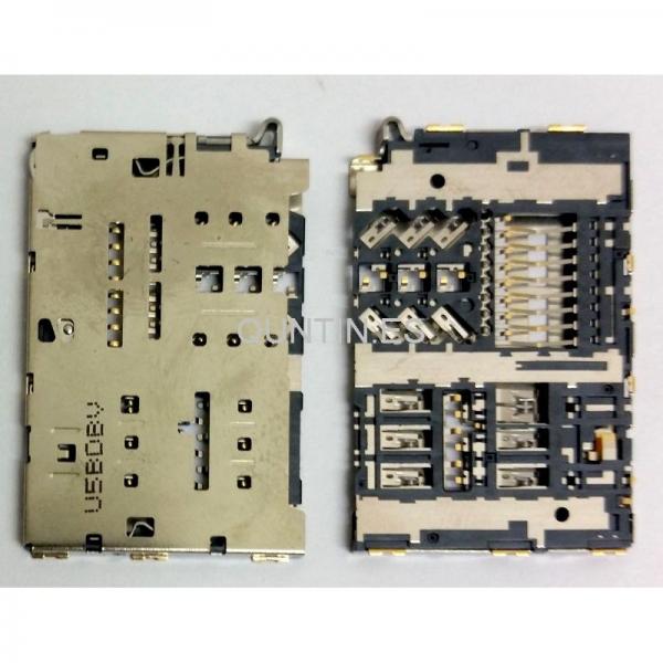 Lector Porta Dual Sim Micro Sd Samsung Galaxy A3 A310 A5(2016) A510 A7(2016) A710