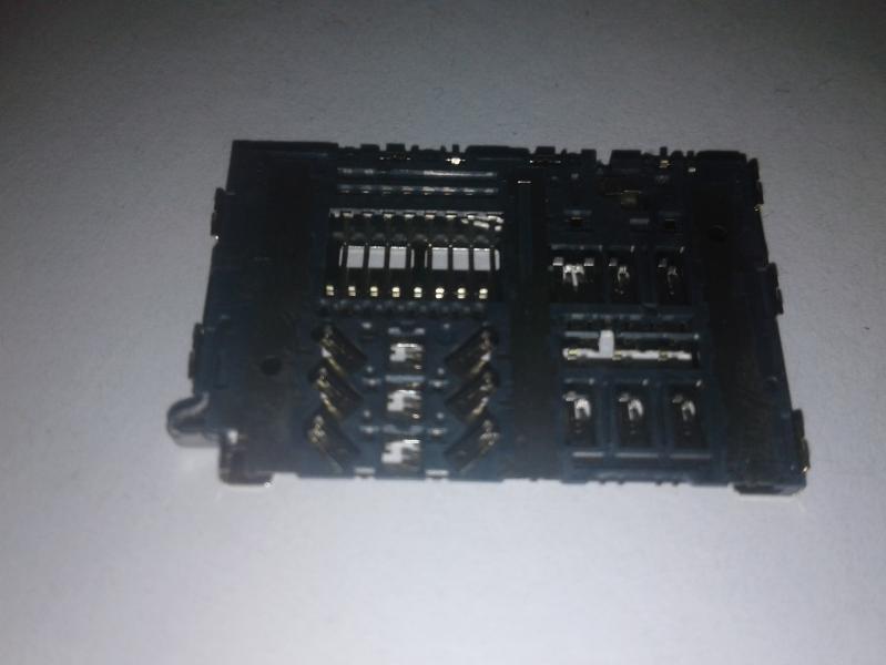 Lector Porta Dual Sim Micro Sd Samsung Galaxy A3 A310 A5(2016) A510 A7(2016) A710