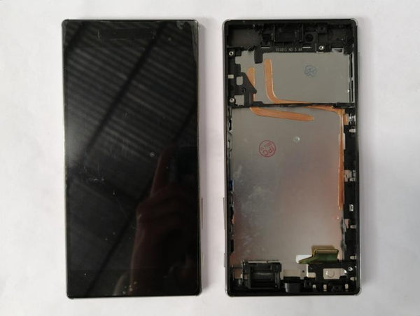 LCD Pantalla Sony Xperia Z5 Premium Dual E6833 E6883 Completa Original - Dorada con Marco