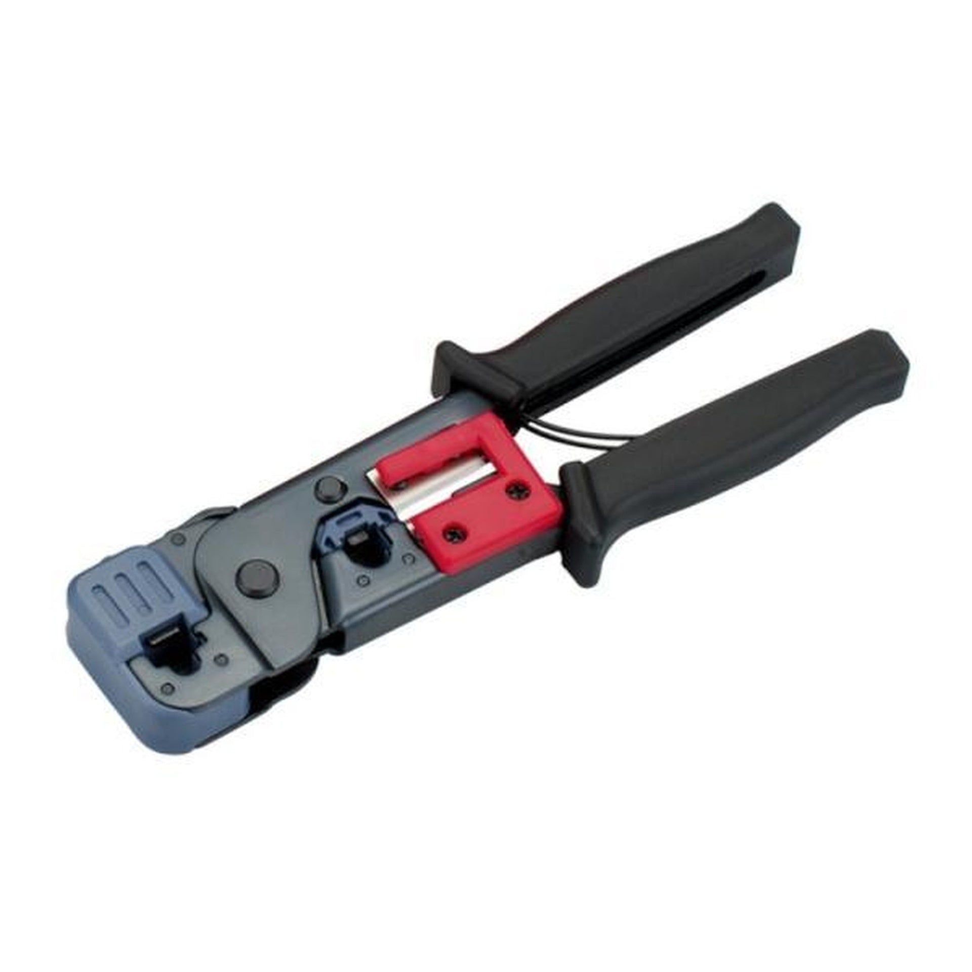 Crimpadora Sprotek RJ45 11 12 STC-5186 herramienta profesional