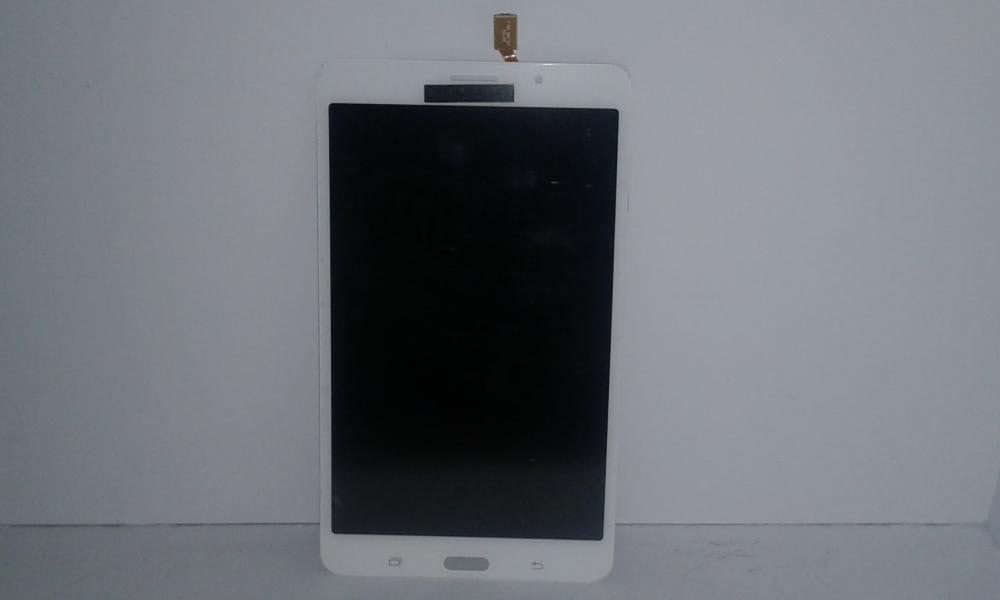 LCD Pantalla Samsung Galaxy Tab 4 T231 T239 T230 7.0 3G Completa Original - Blanca Sin Marco