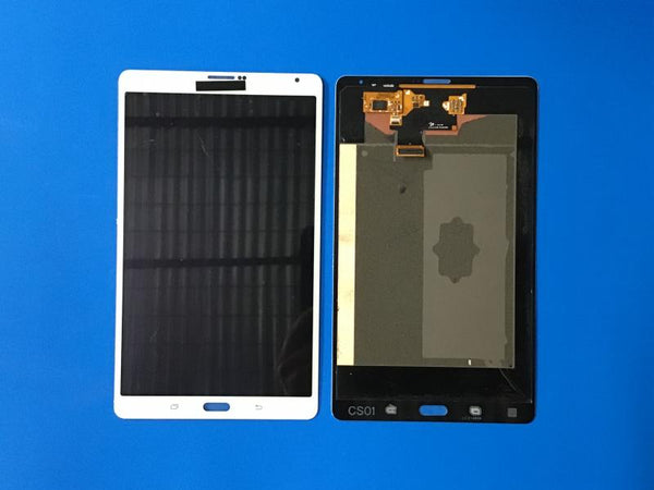 LCD Pantalla Samsung Galaxy Tab S 8.4 T705 Completa - Blanca Sin Marco