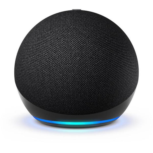 PARLANTE INTELIGENTE ECHO DOT 5TH GENERACION AMAZON NEGRA