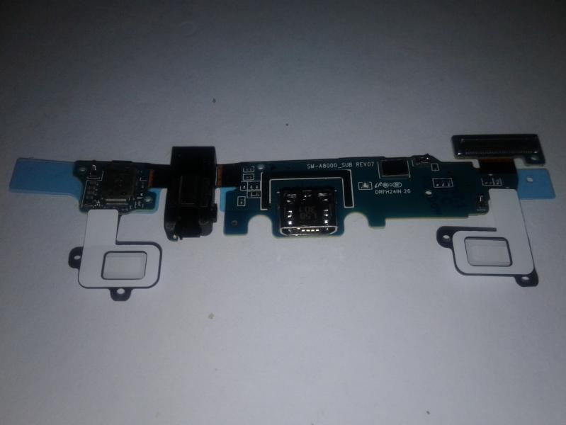 Flex Rack de Carga Microfono Jack Audio Sensores Menu Home Retroceso Samsung Galaxy A8 A800