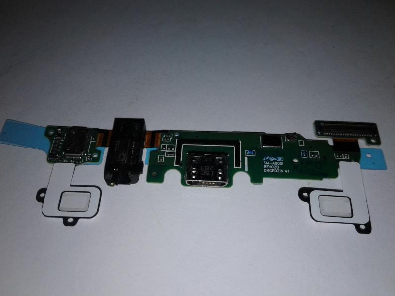 Flex Rack de Carga Microfono Jack Audio Sensores Menu Home Retroceso Samsung Galaxy A8 A800I