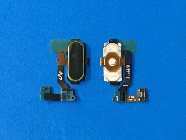 Flex Boton Home Sensor Huella Samsung Galaxy A8 A800 - Negro