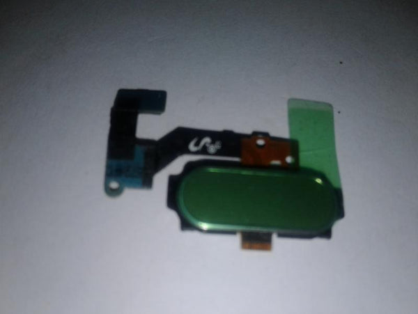 Flex Boton Home Sensor Huella Samsung Galaxy A8 A800 - Dorado