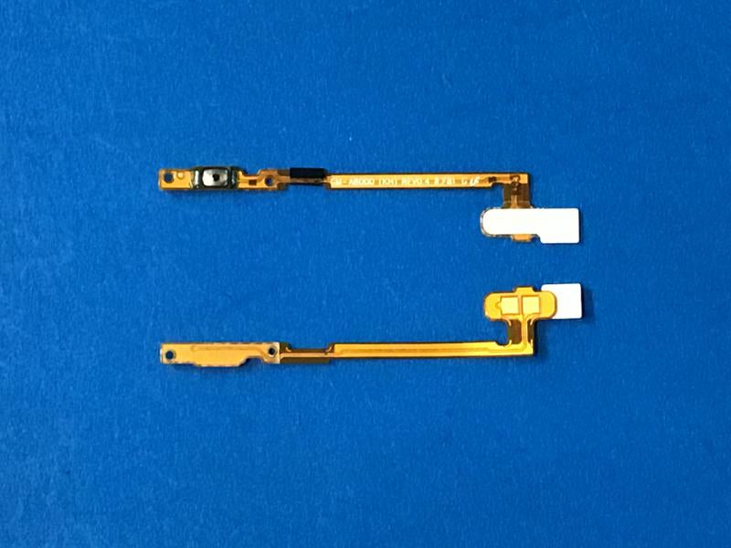 Flex Boton Encendido Samsung Galaxy A8 A800F