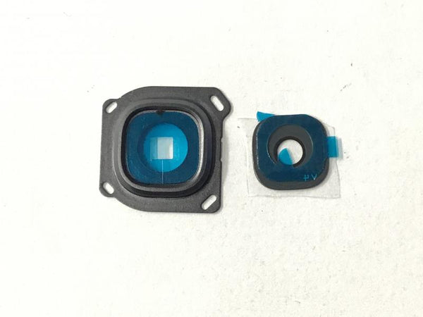 Lente Camara Samsung Galaxy A8 A800 - Negro con Marco