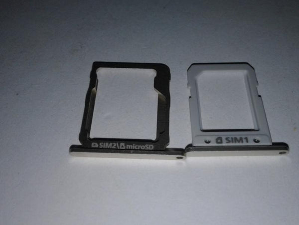 Juego Bandeja Dual Sim Micro Sd Samsung Galaxy A8 A800 - Dorada