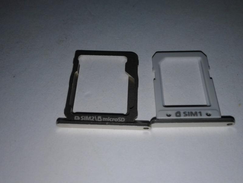 Juego Bandeja Dual Sim Micro Sd Samsung Galaxy A8 A800 - Dorada