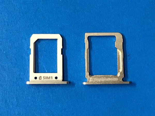Juego Bandeja Dual Sim Micro Sd Samsung Galaxy A8 A800 - Dorada