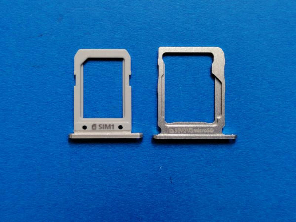 Juego Bandeja Dual Sim Micro Sd Samsung Galaxy A8 A800 - Plateada