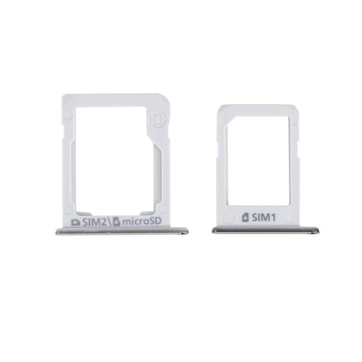 Juego Bandeja Dual Sim Micro Sd Samsung Galaxy E5 E500 E7 E700 - Gris Imagen principal del producto