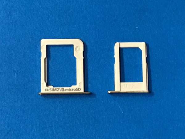 Juego Bandeja Dual Sim Micro Sd Samsung Galaxy E5 E500 E7 E700 - Gris