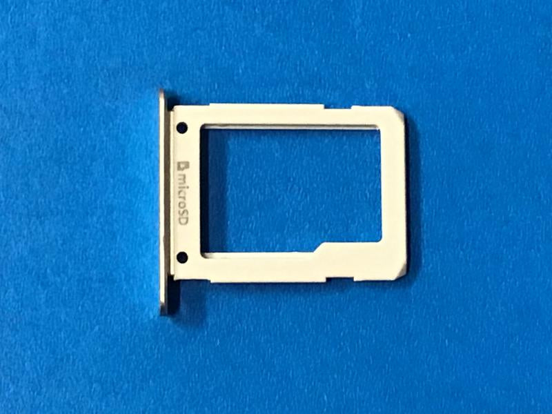 Juego Bandeja Dual Sim Micro Sd Samsung Galaxy A9 PRO (2016) A910 - Dorada