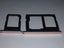 Juego Bandeja Dual Sim Micro Sd Samsung Galaxy A9 A900 A5 A510 A7 A710 - Rosada