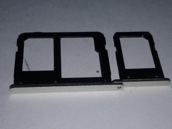 Juego Bandeja Dual Sim Micro Sd Samsung Galaxy A9 A900 A5 A510 A7 A710 - Dorada