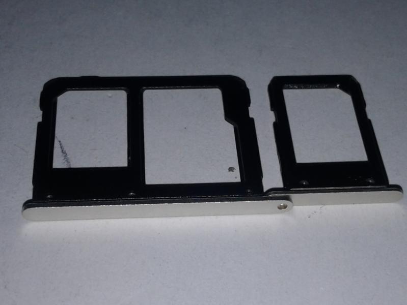 Juego Bandeja Dual Sim Micro Sd Samsung Galaxy A9 A900 A5 A510 A7 A710 - Dorada