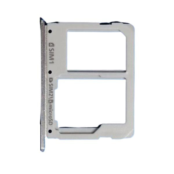 Bandeja Dual Sim Micro Sd Samsung Galaxy A5(2016)a510 A7(2016)a710 A9 A900 - Plateada