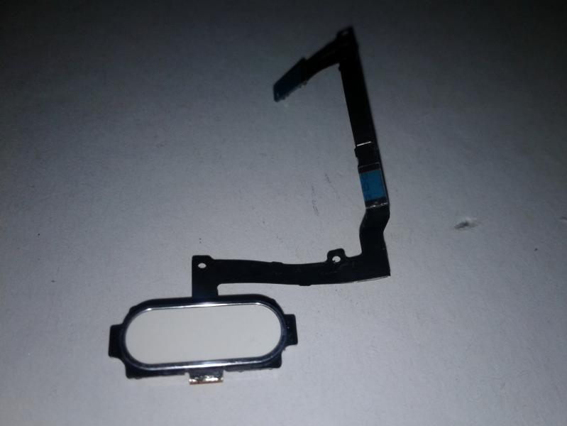 Flex Boton Home Sensor Huella Samsung Galaxy A7(2016)a710 - Blanco