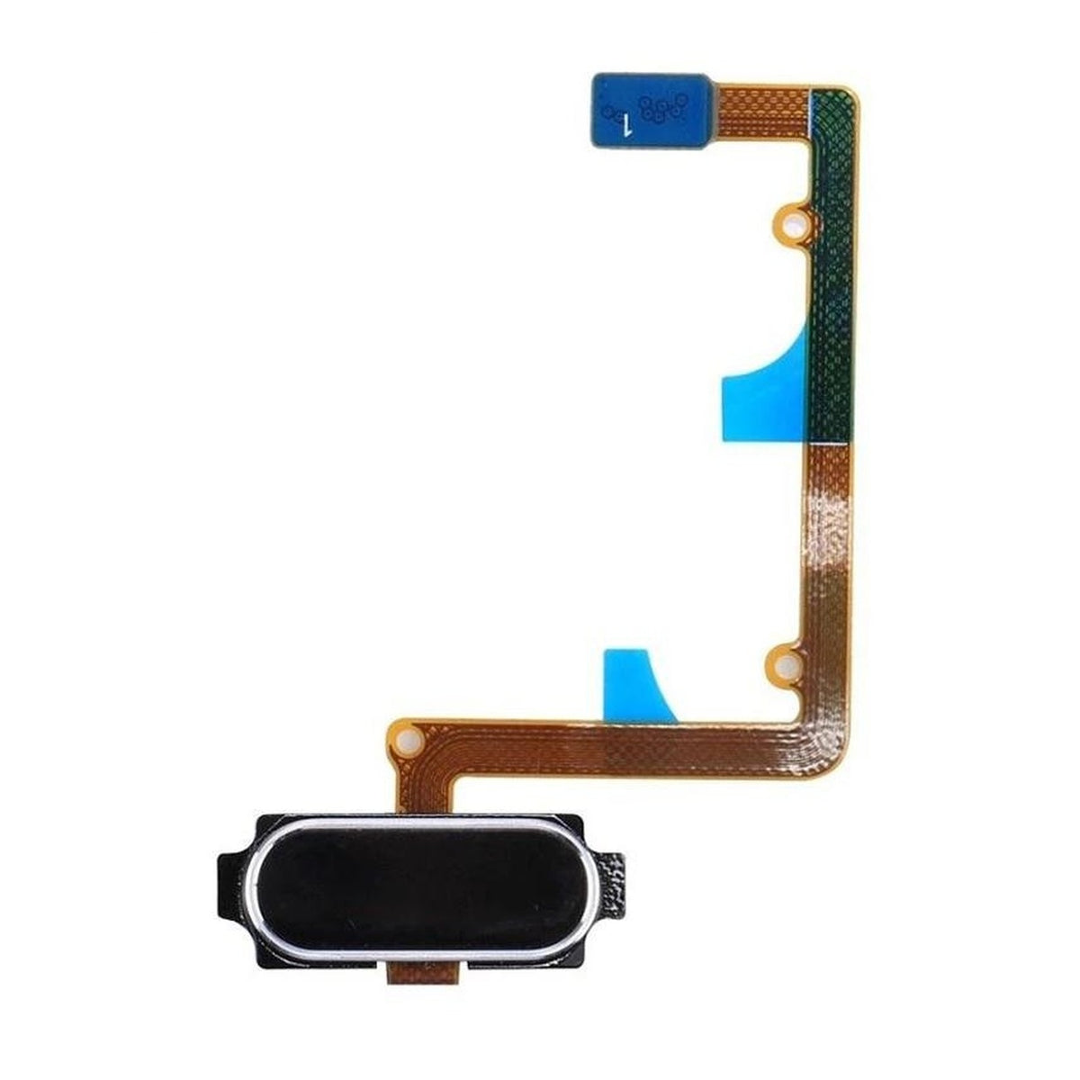 Flex Boton Home Sensor Huella Samsung Galaxy A7(2016)a710 - Negro Imagen principal del producto