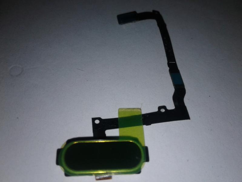 Flex Boton Home Sensor Huella Samsung Galaxy A7(2016)a710 - Negro