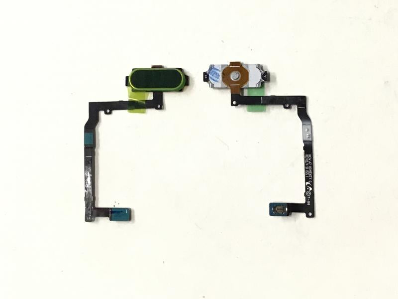Flex Boton Home Sensor Huella Samsung Galaxy A7(2016)a710 - Negro