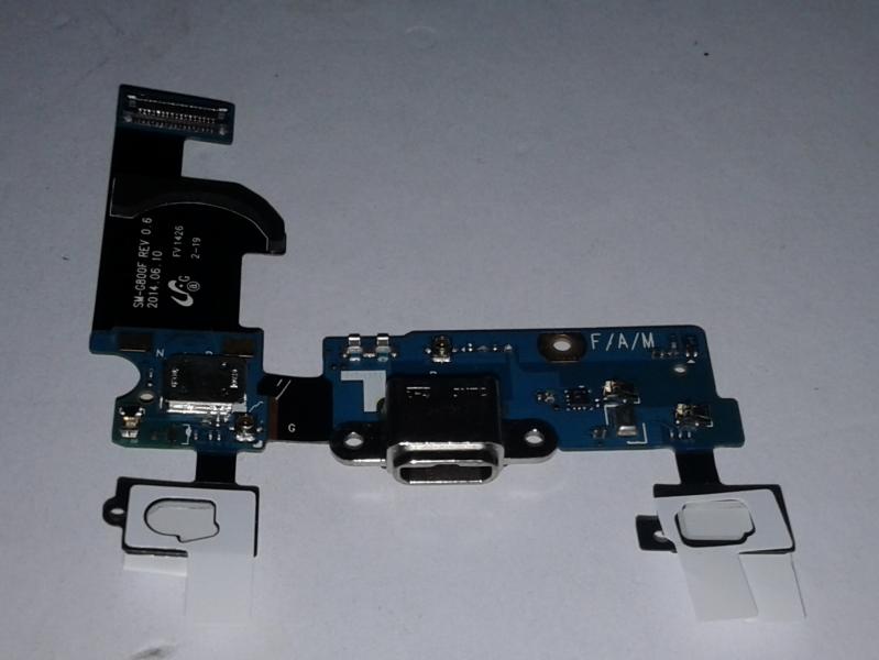 Flex Rack de Carga Microfono Sensores Menu Home Samsung Galaxy S5 Mini G800F-A-M