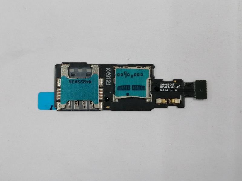 Flex Lector Sim Micro Sd Samsung Galaxy S5 Mini G800F