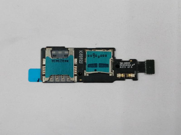 Flex Lector Sim Micro Sd Samsung Galaxy S5 Mini G800F