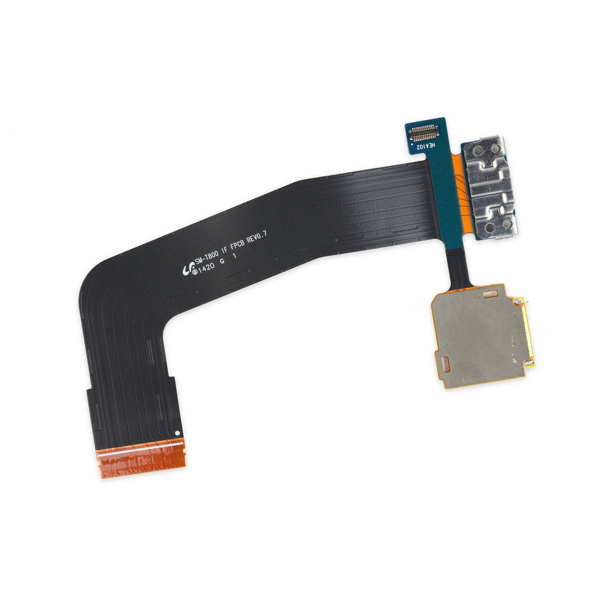 Flex Rack de Carga Lector Porta Micro Sd Samsung Galaxy Tab S 10.5 T800 T805 T801 Imagen principal del producto