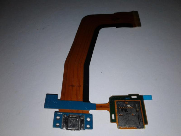 Flex Rack de Carga Lector Porta Micro Sd Samsung Galaxy Tab S 10.5 T800 T805 T801