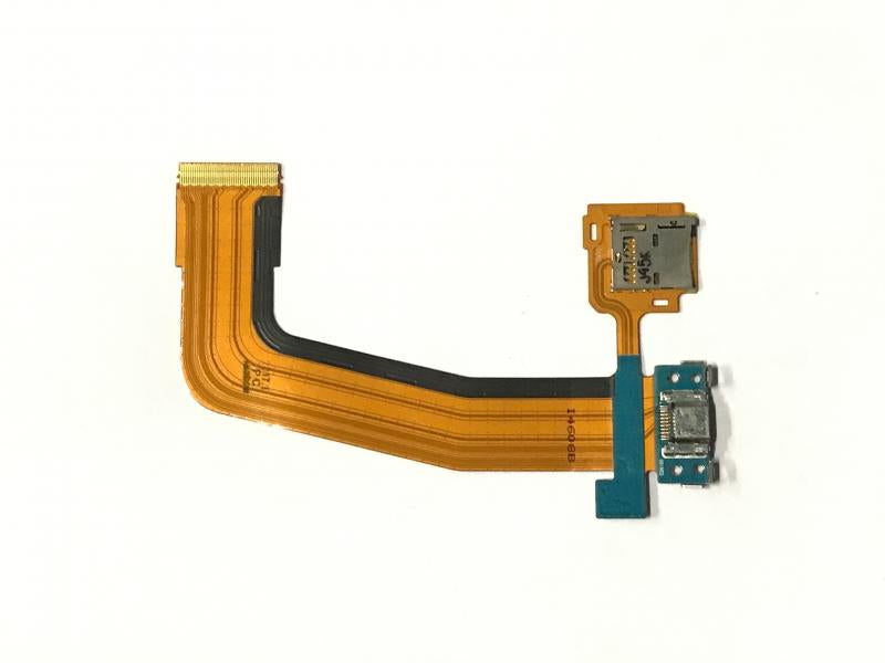 Flex Rack de Carga Lector Porta Micro Sd Samsung Galaxy Tab S 10.5 T800 T805 T801