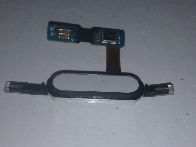 Flex Boton Home Microfono Samsung Galaxy Tab S 10.5 T800 T801 - Balnco